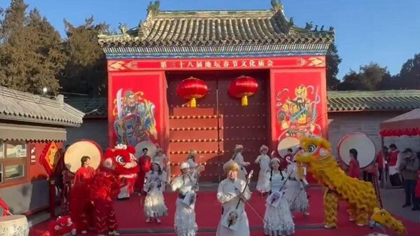 Año Nuevo chino - Sputnik Mundo