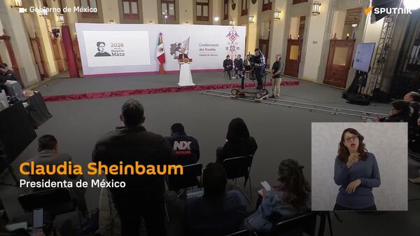 México no participará en la Junta de Paz que promueve Trump, confirma Sheinbaum - Sputnik Mundo