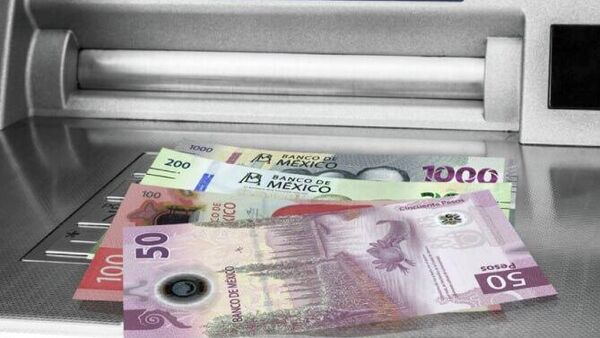 Estos son los billetes que más se falsifican en México - Sputnik Mundo