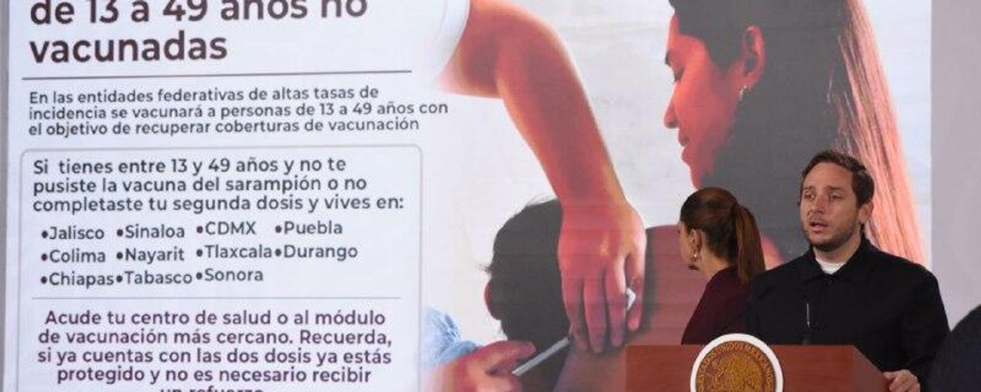 Suman 31 fallecidos en México por el sarampión - Sputnik Mundo, 1920, 18.02.2026