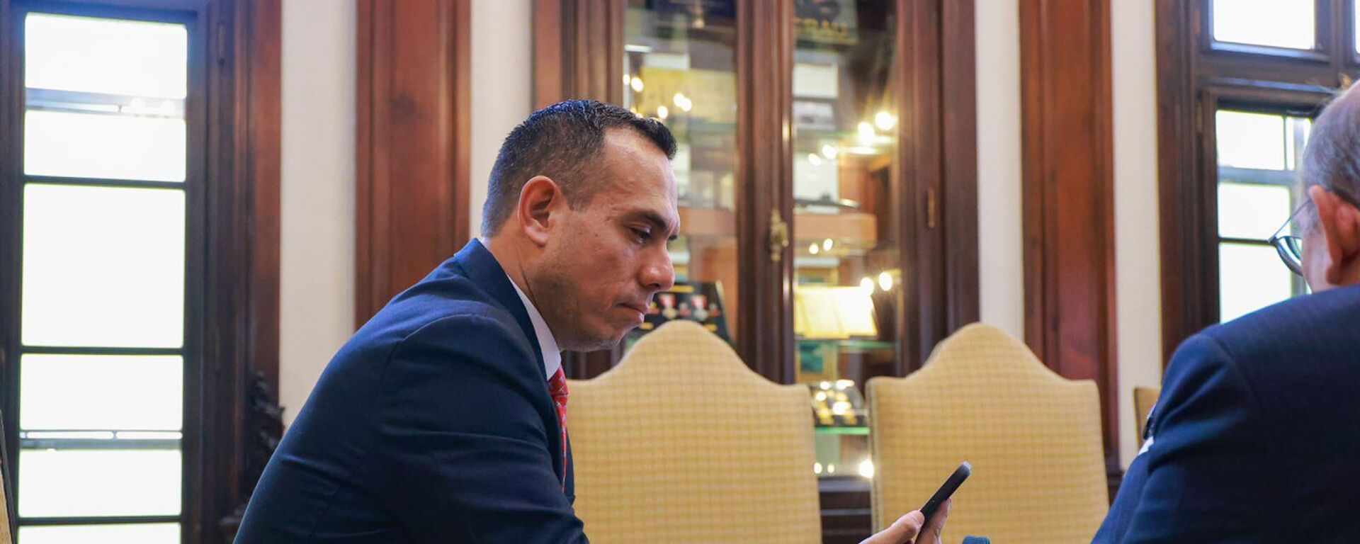 José Jerí, presidente encargado de Perú - Sputnik Mundo, 1920, 18.02.2026