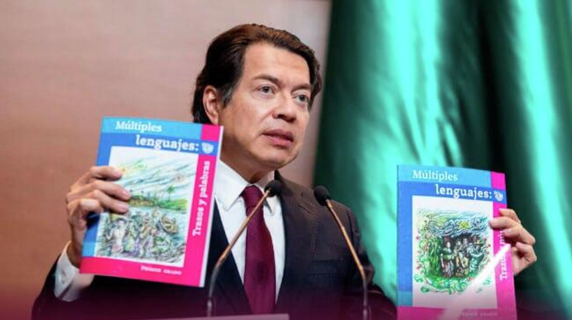 México no hará modificaciones sustanciales a sus libros de educación pública pese a críticas México no hará modificaciones sustanciales a sus libros de educación pública pese a críticas - Sputnik Mundo, 1920, 18.02.2026