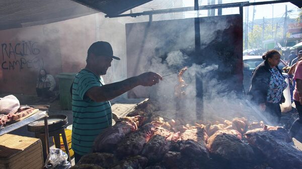 Consumo de carne en Argentina - Sputnik Mundo