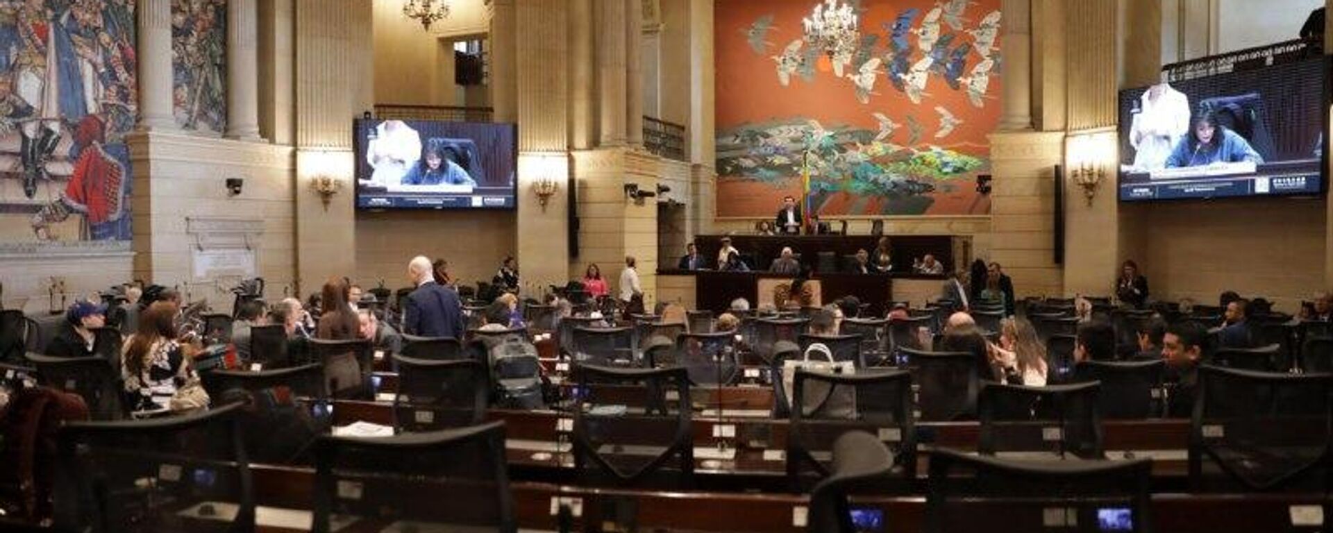 Colombia registró un crecimiento económico mayor al de Alemania, Francia y la UE durante el 2025 Colombia registró un crecimiento económico mayor al de Alemania, Francia y la UE durante el 2025 - Sputnik Mundo, 1920, 18.02.2026