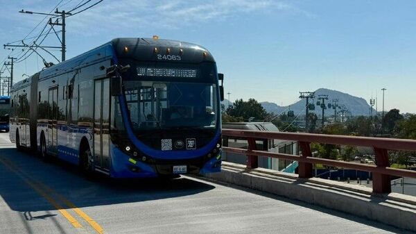 El uso de transporte público de la zona metropolitana del centro de México aumentó un 7,1% - Sputnik Mundo