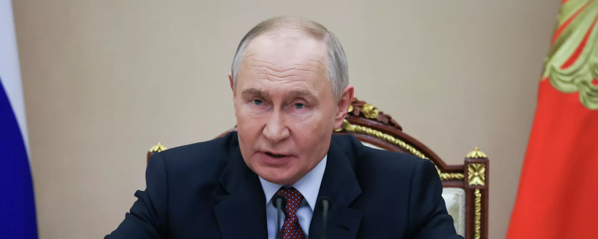 Vladímir Putin, presidente ruso  - Sputnik Mundo, 1920, 21.04.2026