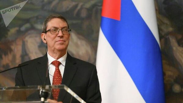 Putin recibirá en el Kremlin al canciller de Cuba - Sputnik Mundo