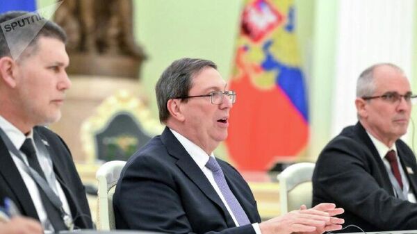 Cuba agradece a Rusia su solidaridad ante el endurecimiento del bloqueo por EEUU - Sputnik Mundo