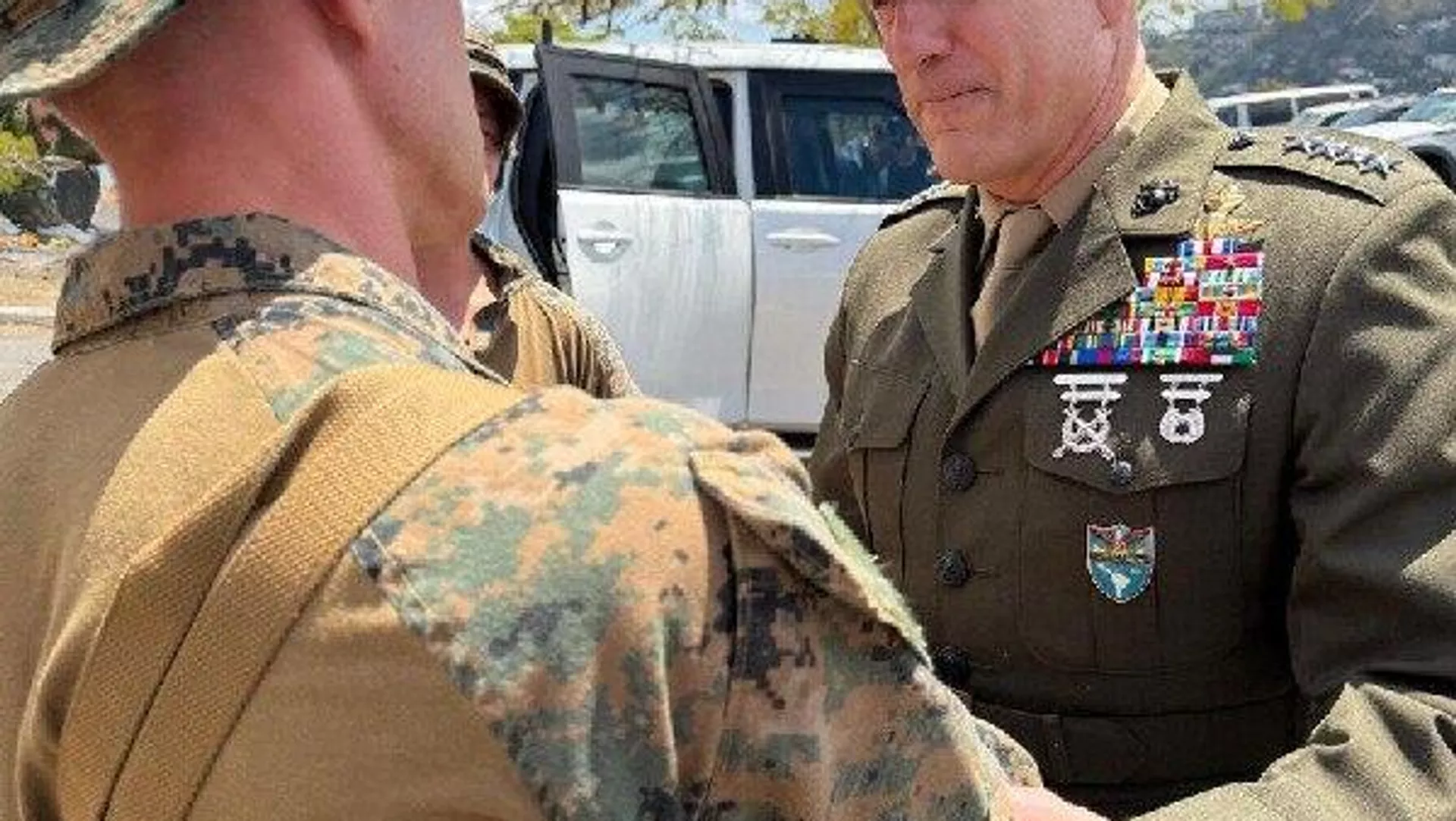 🪖 Jefe del Comando Sur de EEUU realiza visita a Venezuela - Sputnik Mundo, 1920, 19.02.2026