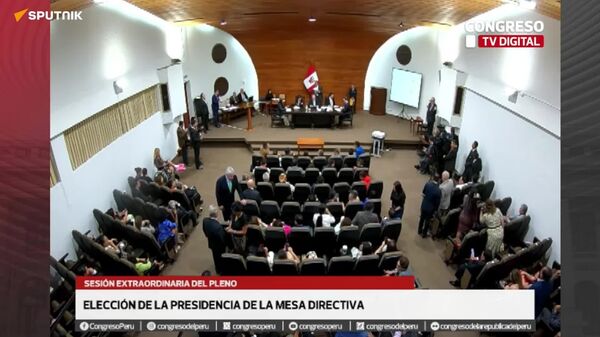 Concluye sin consenso la votación para elegir al nuevo presidente de Perú - Sputnik Mundo