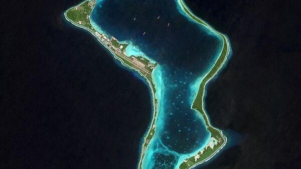 Trump pide al Reino Unido conservar esta isla porque podría ser usada contra Irán - Sputnik Mundo