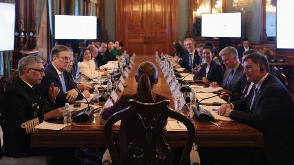 Canadá muestra voluntad política por primera vez al estrechar la relación con México - Sputnik Mundo