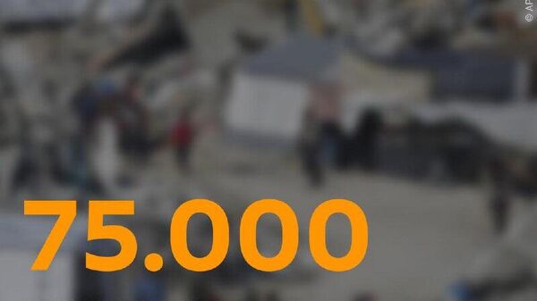 Fallecimientos en Gaza desde octubre de 2023 es mucho mayor al reportado, según estudio - Sputnik Mundo