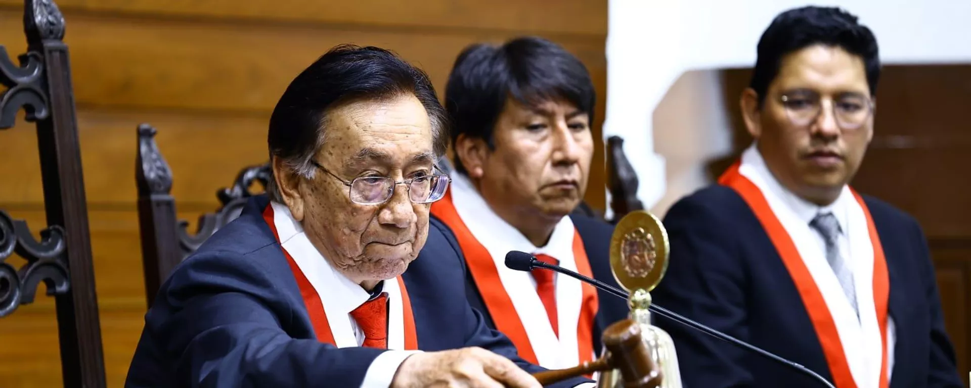 José María Balcázar Zelada, nuevo presidente de Perú - Sputnik Mundo, 1920, 19.02.2026