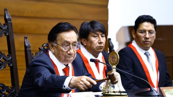 José María Balcázar Zelada, nuevo presidente de Perú - Sputnik Mundo