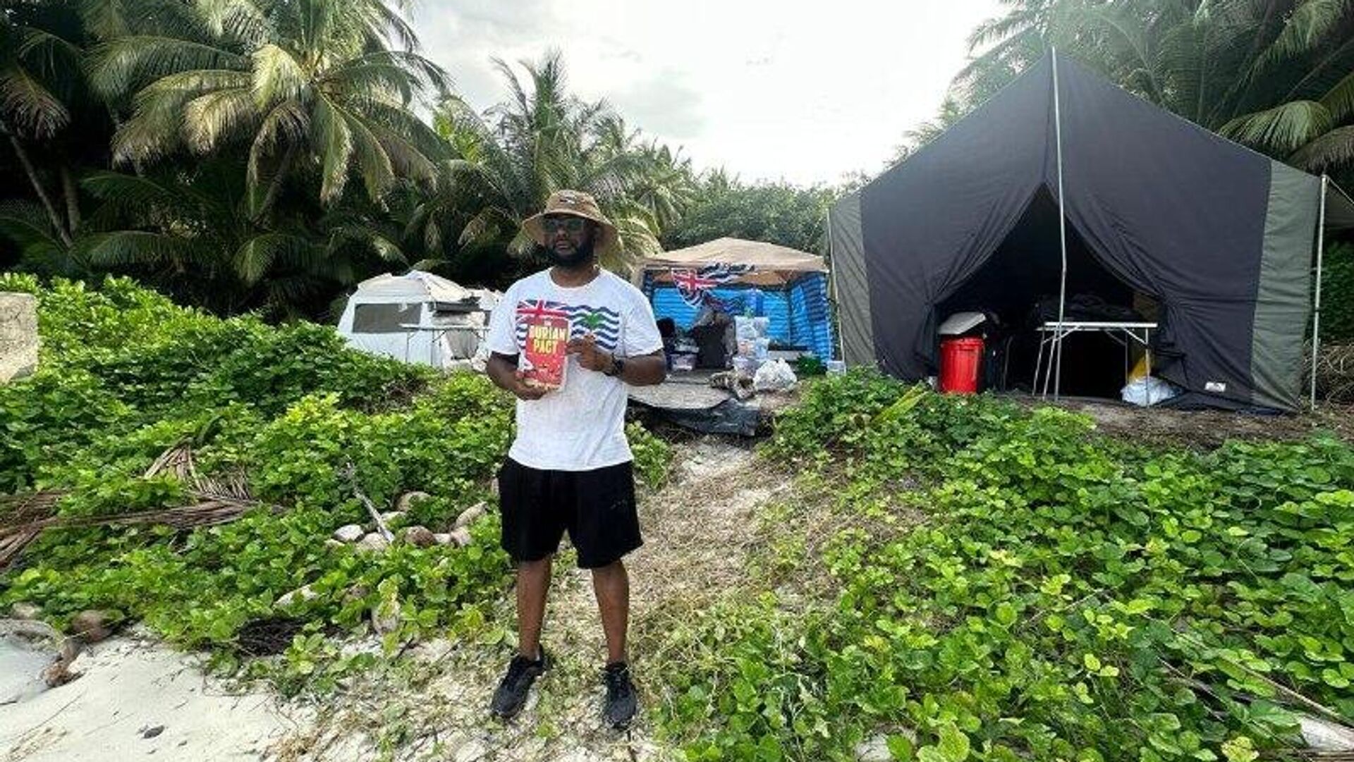 Reino Unido amenaza con hasta tres años de cárcel a nativos de las islas Chagos Reino Unido amenaza con hasta tres años de cárcel a nativos de las islas Chagos - Sputnik Mundo, 1920, 19.02.2026