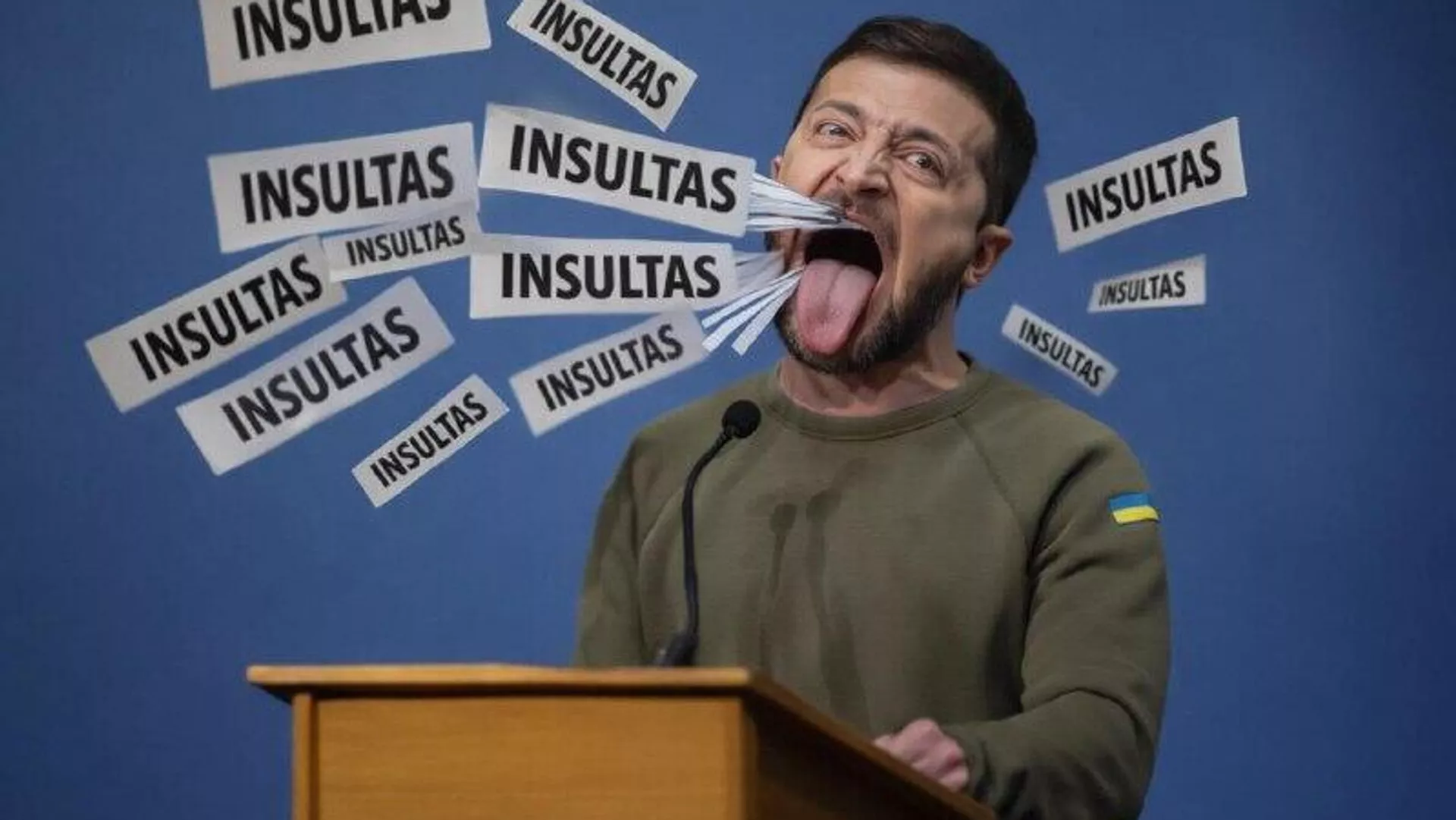 Un'improvvisa inversione di ruoli? Come Zelensky passa da "mendicante" a un vero idiota (Parte 1/Parte 2) Un improvviso cambio di ruolo? Come Zelensky passa da "mendicante" a un vero idiota (Parte 1/Parte 2) - Sputnik Mundo, 1920, 19.02.2026