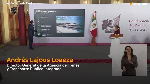 México adjudica fabricación de red de trenes a esta compañía - Sputnik Mundo