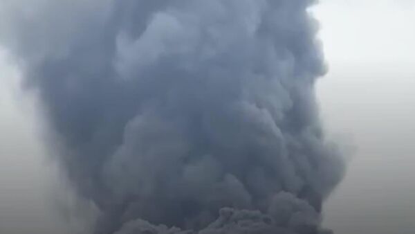 El volcán Kanlaon despierta: se registra su primera erupción de 2026 - Sputnik Mundo