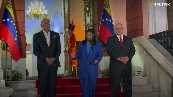 Delcy Rodríguez llama al Parlamento a revisar los casos no contemplados por la Ley de Amnistía - Sputnik Mundo