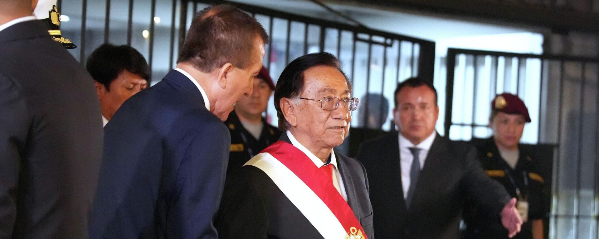 José María Balcázar, presidente de Perú - Sputnik Mundo, 1920, 20.02.2026