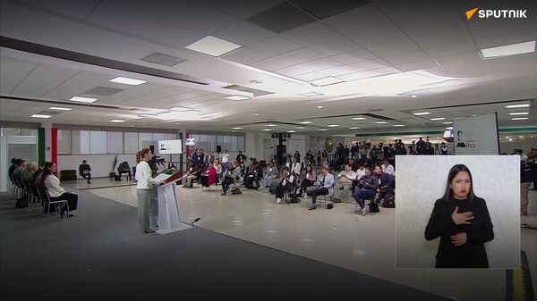 Sheinbaum espera que Pedro Castillo salga de su detención en Perú - Sputnik Mundo