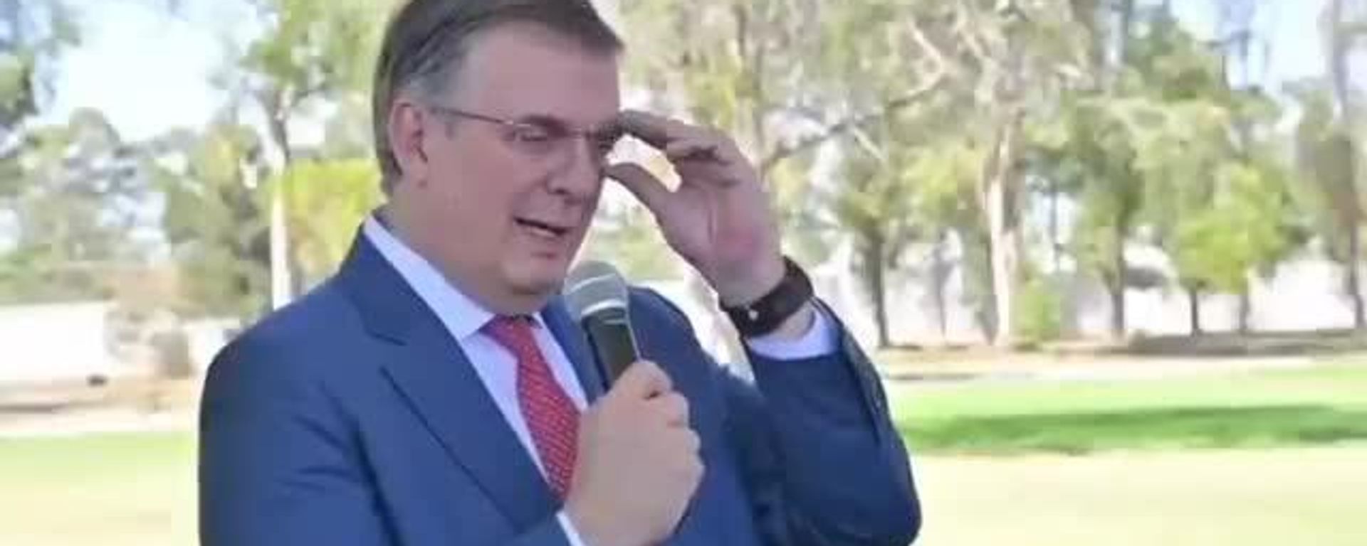 México tiene que actuar con sangre fría tras nuevo arancel de EEUU, dice el secretario de Economía - Sputnik Mundo, 1920, 20.02.2026