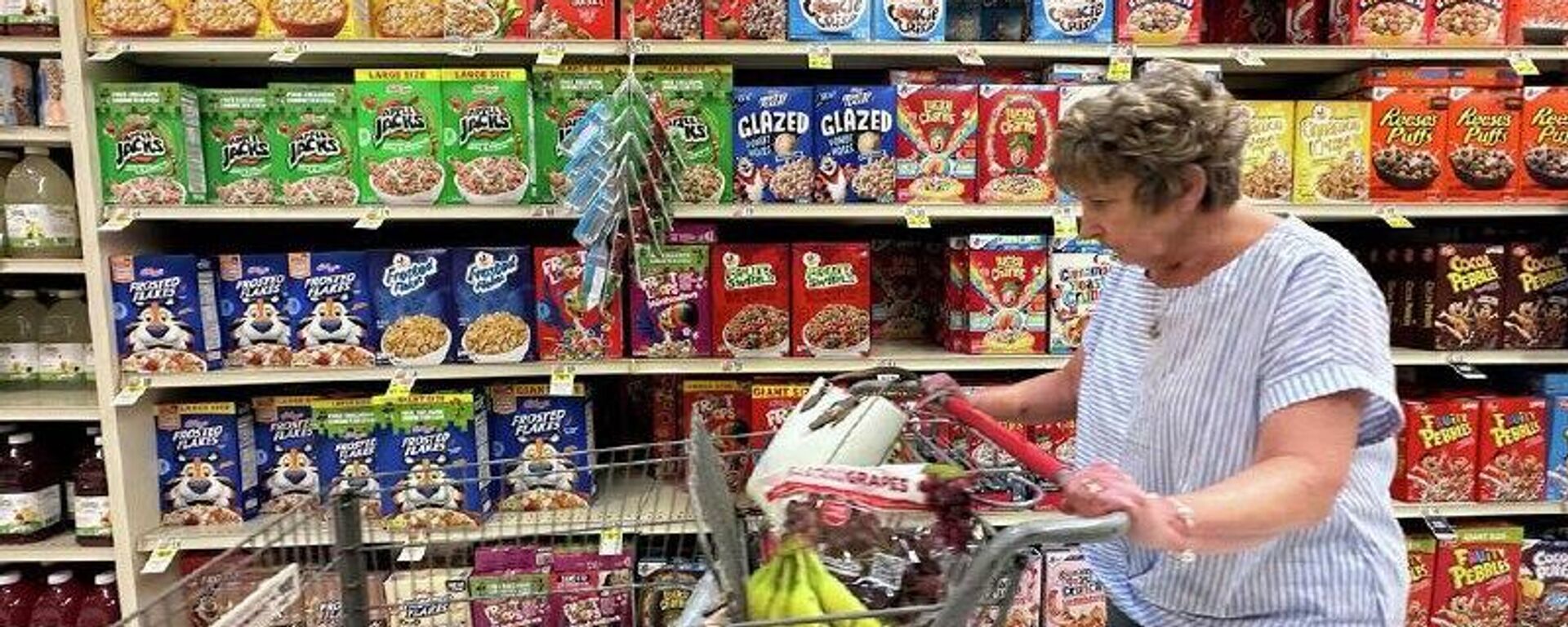 Hogares estadounidenses son fuertemente presionados por la desaceleración económica nacional - Sputnik Mundo, 1920, 21.02.2026