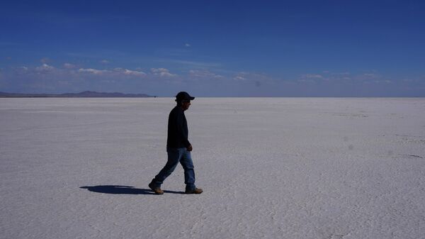 El salar de Uyuni, en Bolivia. - Sputnik Mundo