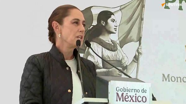 Sheinbaum pide la reactivación de Altos Hornos de México - Sputnik Mundo