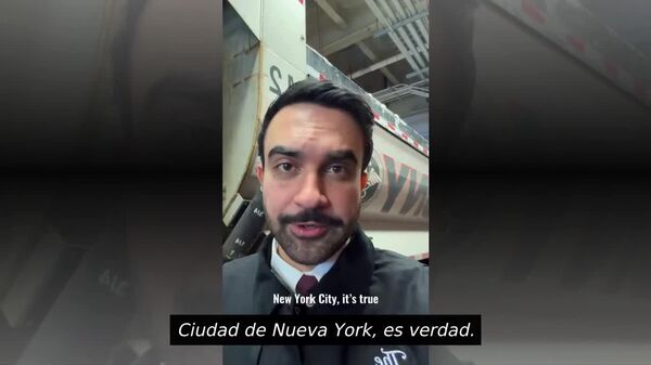 Nueva York emite alerta de ventisca por primera vez en casi una década - Sputnik Mundo