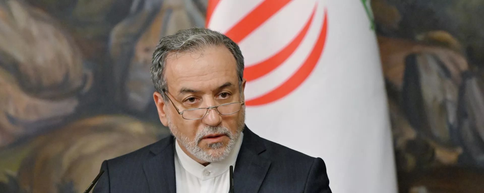 Abás Aragchí, ministro de Asuntos Exteriores iraní - Sputnik Mundo, 1920, 01.05.2026