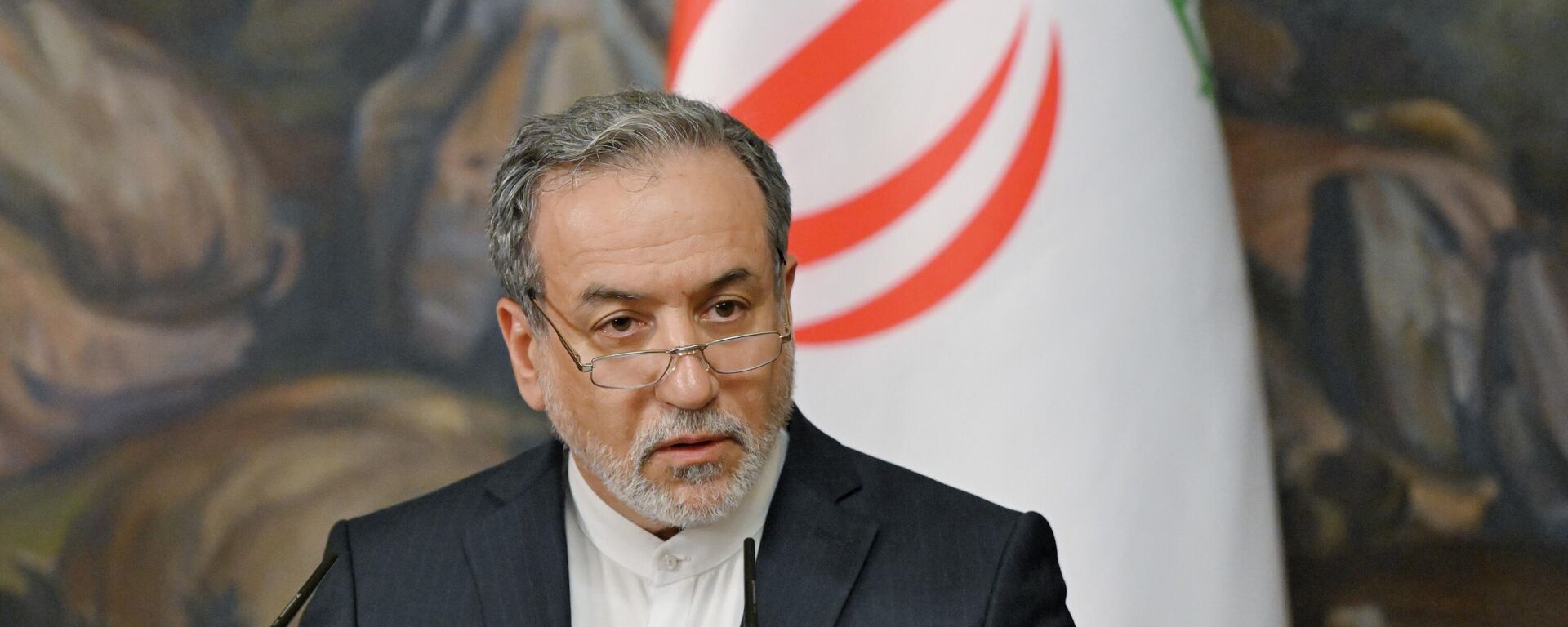 Abás Aragchí, ministro de Asuntos Exteriores iraní - Sputnik Mundo, 1920, 01.05.2026