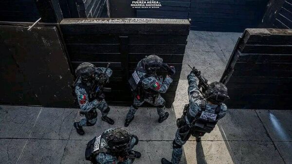 🪖 Gobierno de México atiende bloqueos registrados en Jalisco - Sputnik Mundo