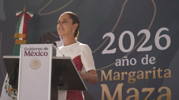 La presidenta de México, Claudia Sheinbaum, resaltó el operativo realizado por las Fuerzas Armadas nacionales para arrestar a Nemesio Oseguera, alias Mencho, dirigente del Cártel Jalisco Nueva Generación (CJNG) - Sputnik Mundo