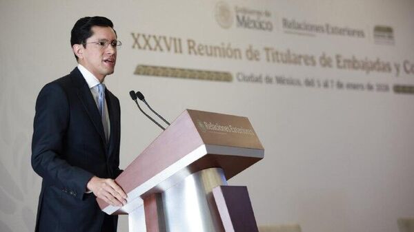 Cancillería mexicana defiende labor de Fuerzas Armadas en abatimiento del 'Mencho' - Sputnik Mundo