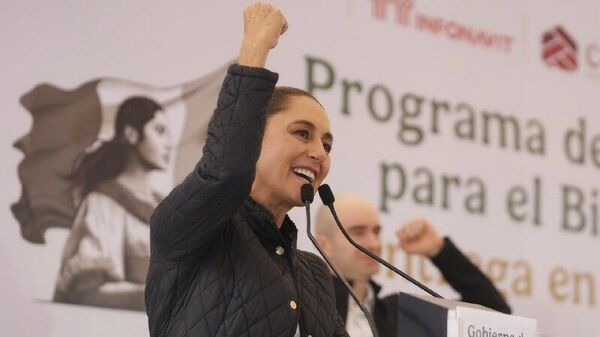 En la mayor parte del territorio nacional se desarrollan actividades con normalidad, afirma Sheinbaum - Sputnik Mundo