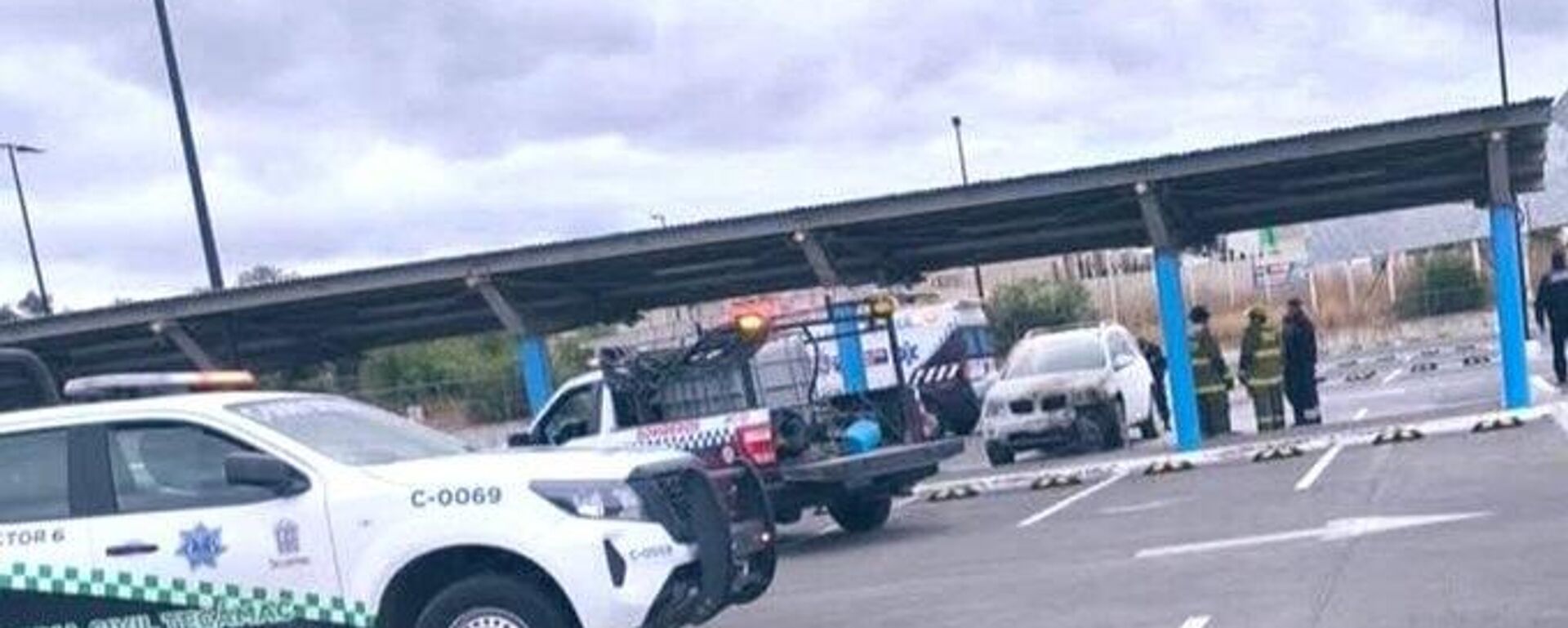 Quema de inmuebles y bloqueos se registran en el Estado de México tras muerte del 'Mencho' - Sputnik Mundo, 1920, 23.02.2026