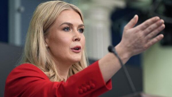 La estrategia que permitió el arresto del dirigente del Cártel Jalisco Nueva Generación (CJNG), Nemesio Oseguera, alias Mencho, se realizó de manera eficiente, destacó la vocera de la Casa Blanca, Karoline Leavitt - Sputnik Mundo