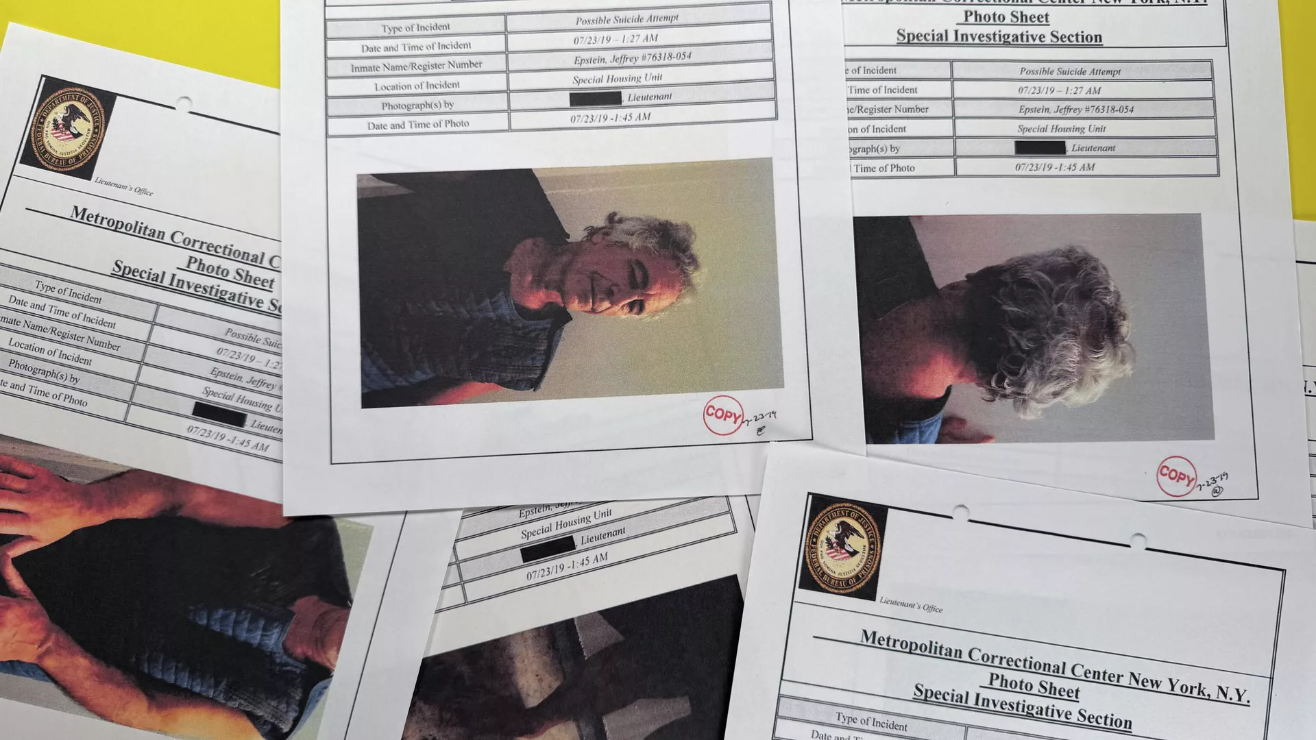 Un documento que se incluyó en la publicación de los archivos de Jeffrey Epstein por parte del Departamento de Justicia de los EEUU. Un documento que se incluyó en la publicación de los archivos de Jeffrey Epstein por parte del Departamento de Justicia de los EEUU. - Sputnik Mundo, 1920, 23.02.2026