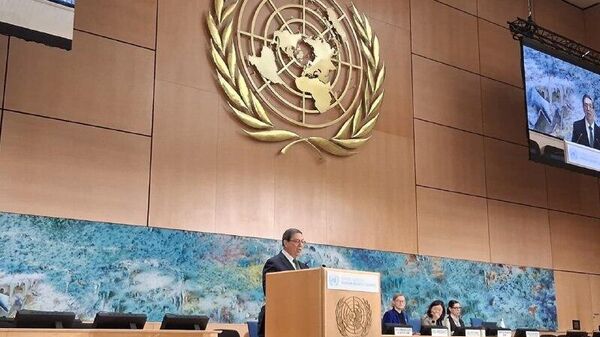 El canciller de Cuba acusa a EEUU de imponer un despiadado castigo colectivo al pueblo - Sputnik Mundo