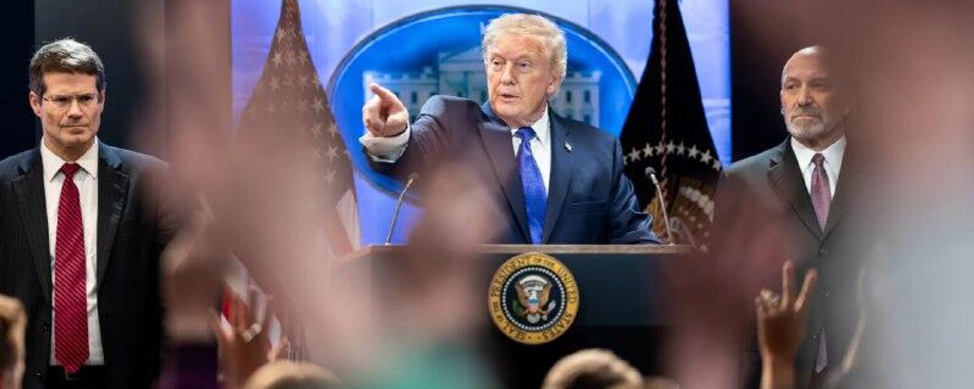 México debe aumentar sus esfuerzos contra los cárteles, afirma Trump - Sputnik Mundo, 1920, 23.02.2026