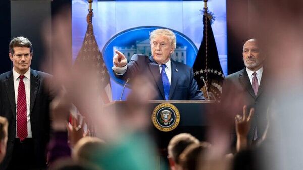 México debe aumentar sus esfuerzos contra los cárteles, afirma Trump - Sputnik Mundo