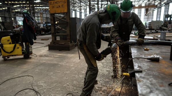 Industria argentina. - Sputnik Mundo