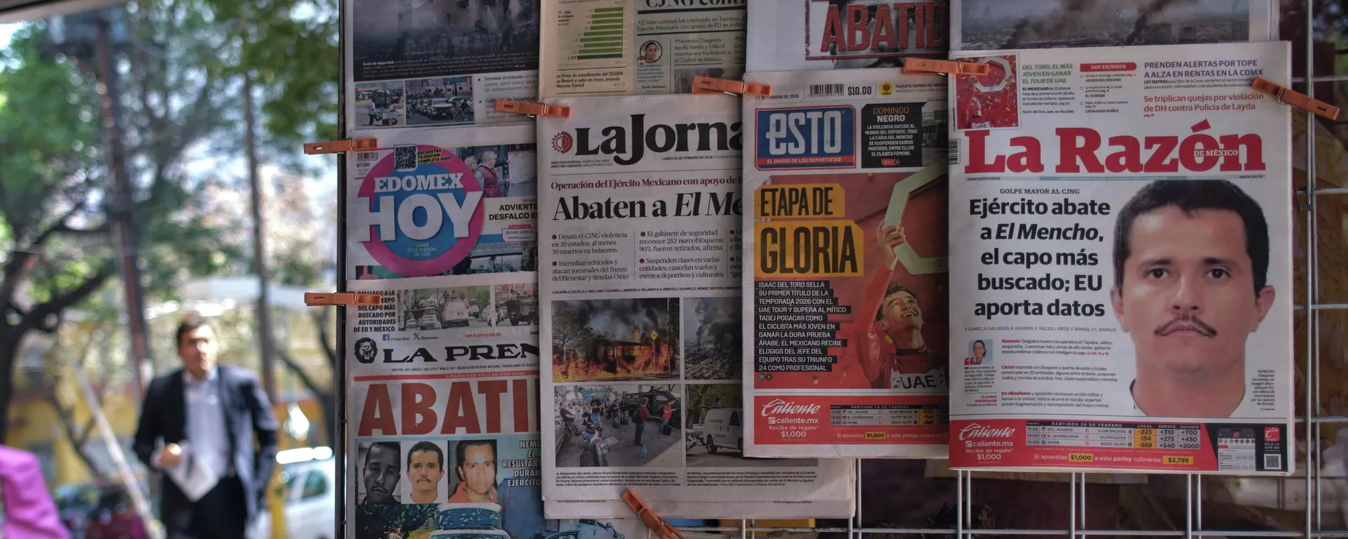 El Mencho - Sputnik Mundo, 1920, 24.02.2026