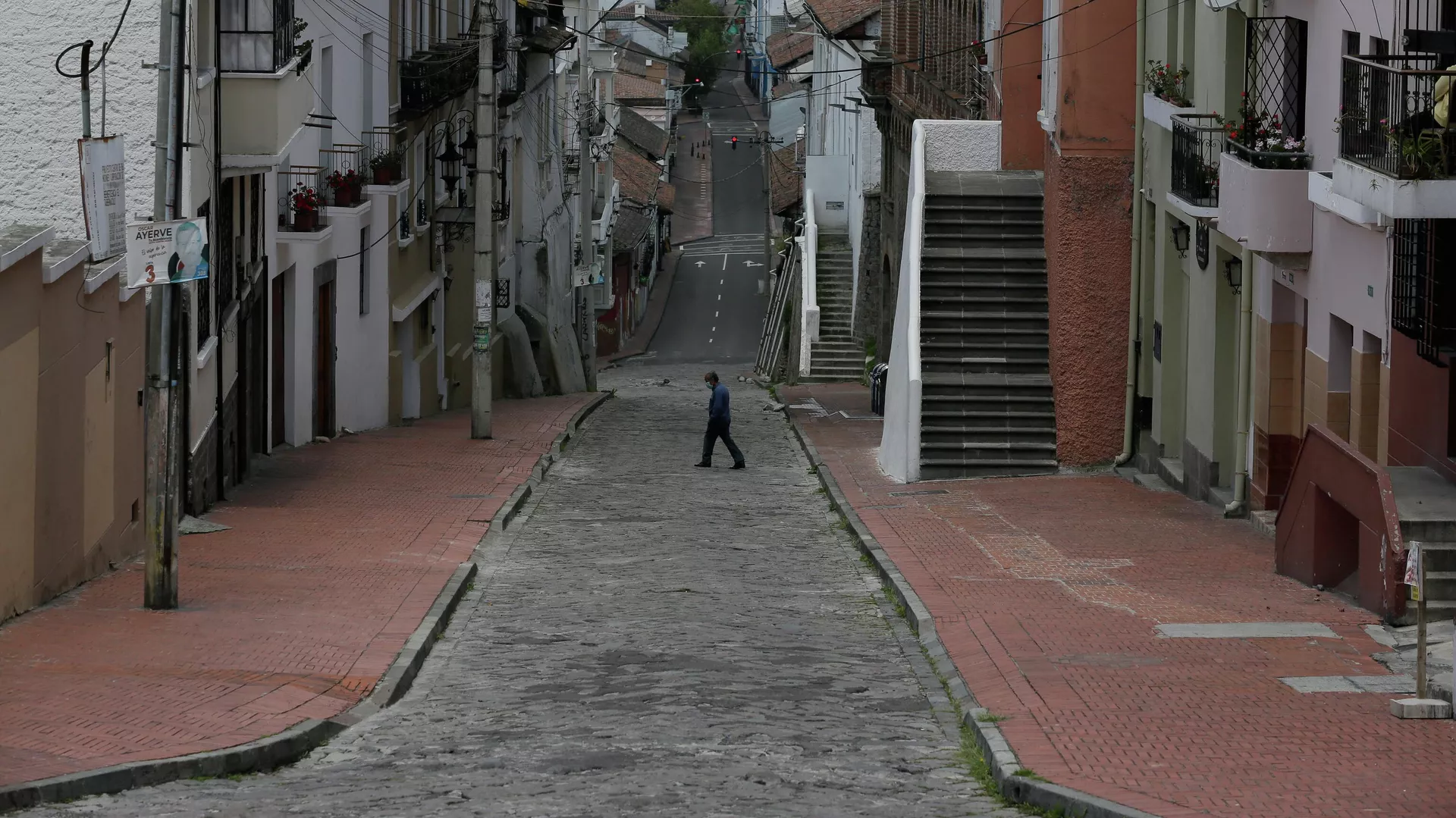 Las calles de Quito, Ecuador. - Sputnik Mundo, 1920, 24.02.2026