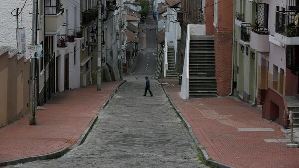 Las calles de Quito, Ecuador. - Sputnik Mundo