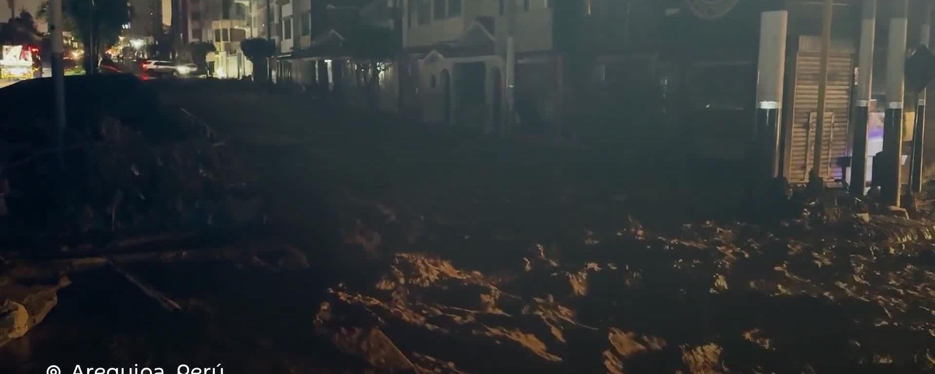 Intensas lluvias causan severos daños e inundaciones en el sur de Perú - Sputnik Mundo, 1920, 24.02.2026