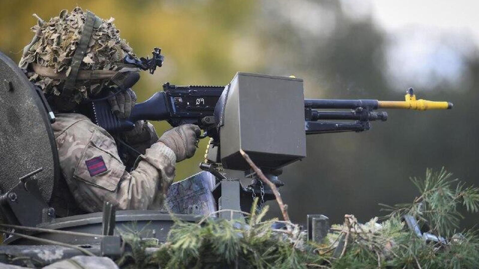 El Reino Unido crea un cuartel general para la formación de fuerzas multinacionales en Ucrania El Reino Unido crea un cuartel general para la formación de fuerzas multinacionales en Ucrania - Sputnik Mundo, 1920, 24.02.2026