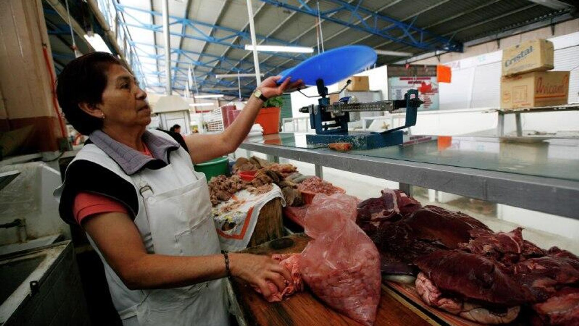 Más de 12,1 millones de mexicanos no tienen recursos para adquirir la canasta básica nacional Más de 12,1 millones de mexicanos no tienen recursos para adquirir la canasta básica nacional - Sputnik Mundo, 1920, 24.02.2026